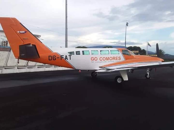 image Transport aérien / Une nouvelle compagnie aérienne aux Comores